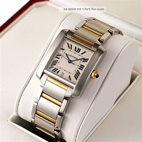 cartier uhr herren tank|cartier damenuhren.